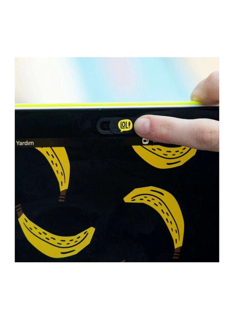 Funsy Laptop & Tablet Camera Cover | Lol | Mini - Image 5